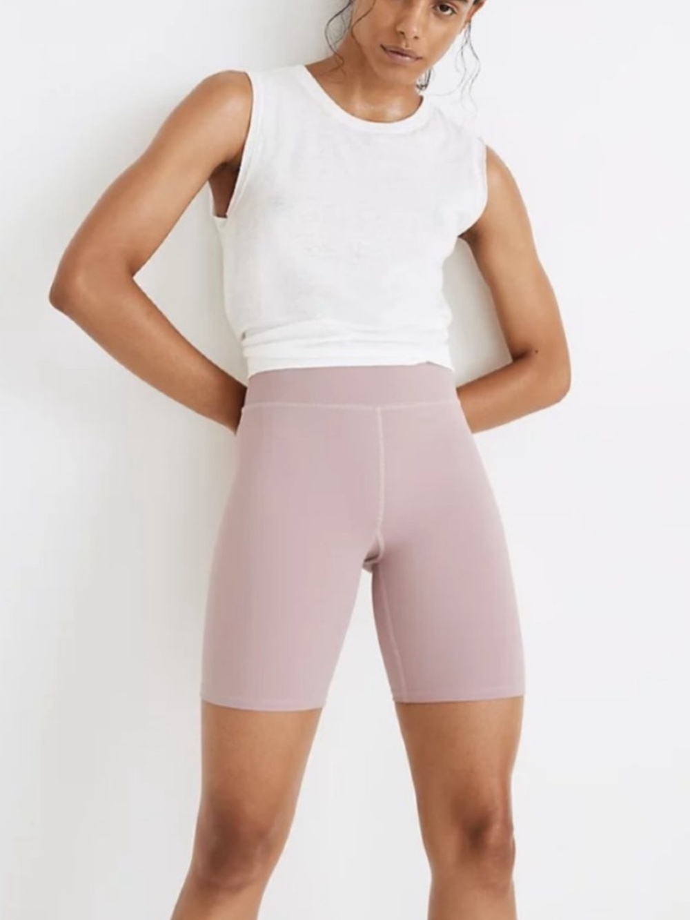 Madewell Biker Shorts